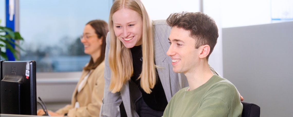 Ausbildung: Kaufmann für Büromanagement (m/w/d), 1. Bild