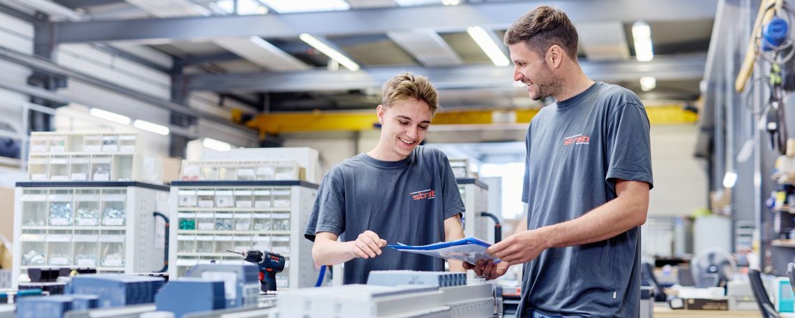 Ausbildung: Elektroniker für Betriebstechnik (m/w/d), 1. Bild