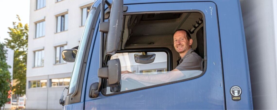 LKW-Fahrer (m/w/d), 1. Bild